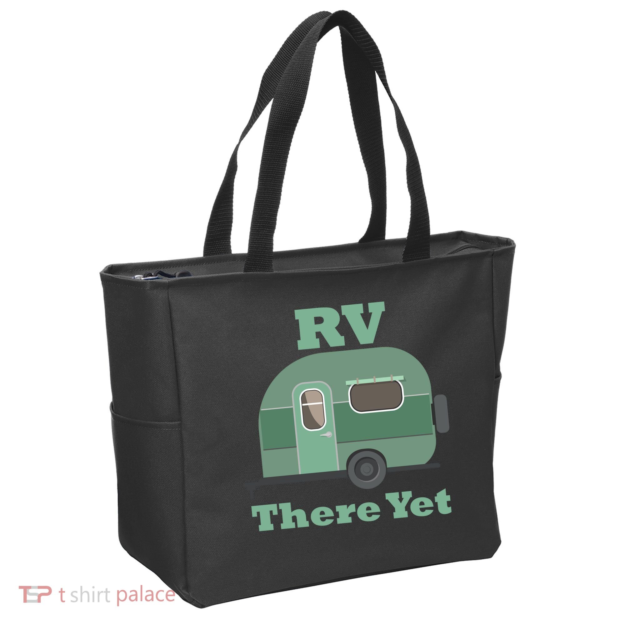 RV There Yet Tote Bag