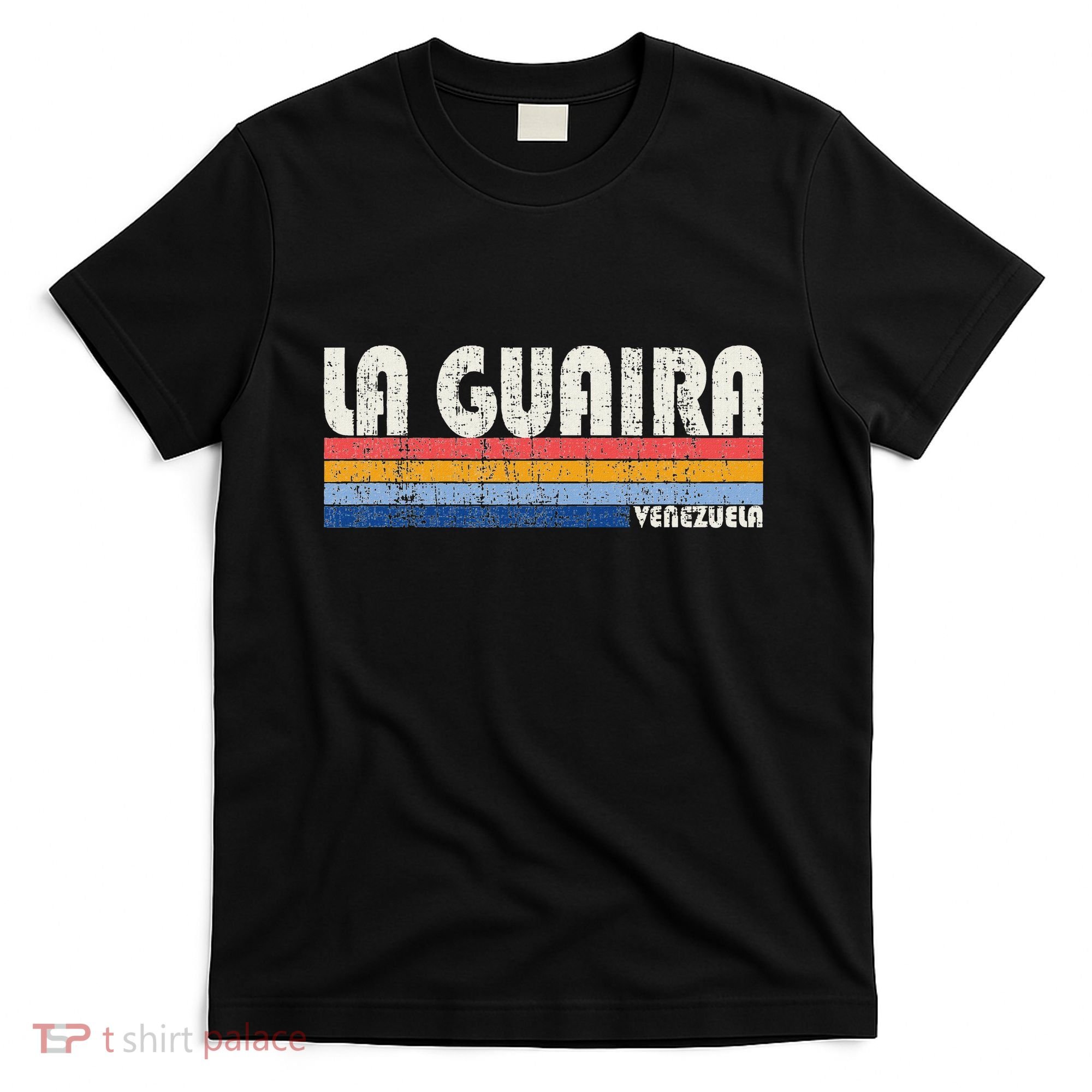 Retro Vintage 70s 80s Style La Guaira Venezuela T-Shirt
