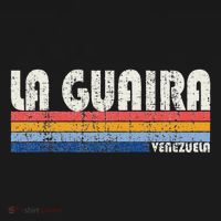 Retro Vintage 70s 80s Style La Guaira Venezuela T-Shirt thumb 7
