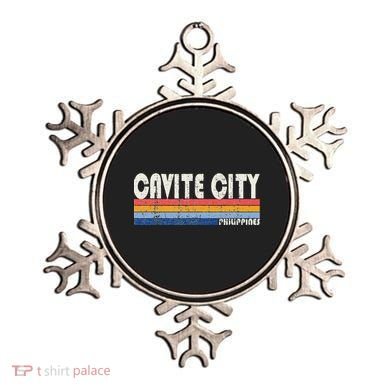 Retro Vintage 70s 80s Style Cavite City Philippines Ornament