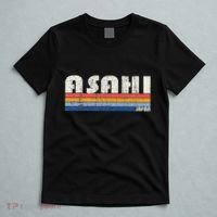Retro Vintage 70s 80s Style Asahi Japan T-Shirt thumb 5