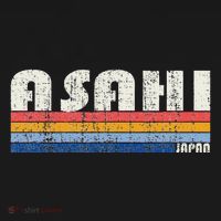 Retro Vintage 70s 80s Style Asahi Japan T-Shirt thumb 7