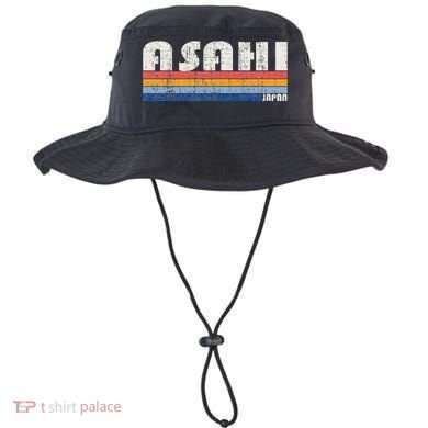 Retro Vintage 70s 80s Style Asahi Japan Bucket Hat