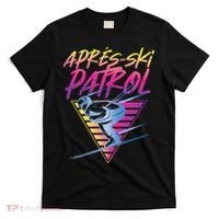 Retro Vintage 80s Apres Ski Patrol T-Shirt thumb 0