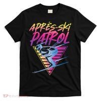 Retro Vintage 80s Apres Ski Patrol T-Shirt thumb 0
