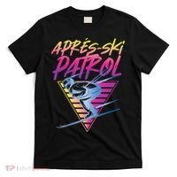 Retro Vintage 80s Apres Ski Patrol T-Shirt thumb 0