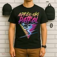 Retro Vintage 80s Apres Ski Patrol T-Shirt thumb 6