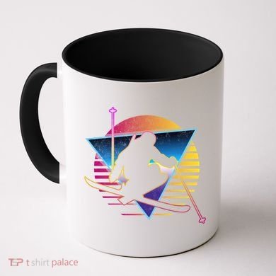 Retro Vintage 80s Ski Great Gift Coffee Mug