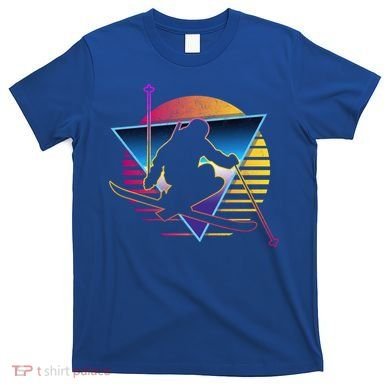 Retro Vintage 80s Ski Great Gift T-Shirt