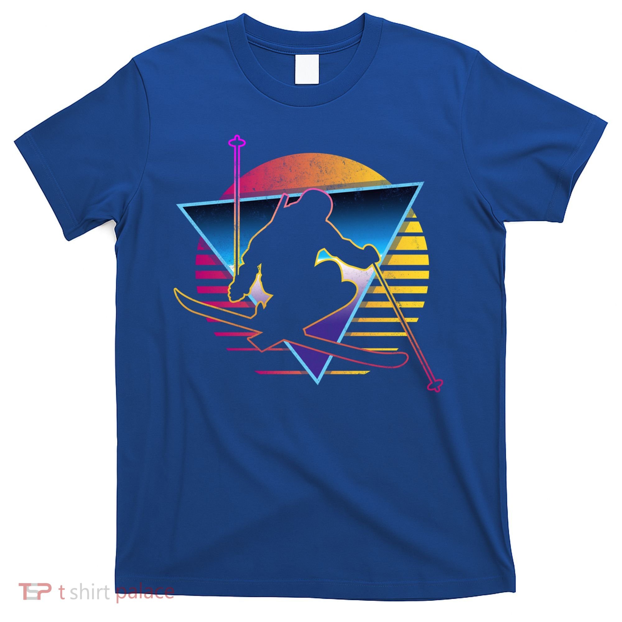 Retro Vintage 80s Ski Great Gift T-Shirt