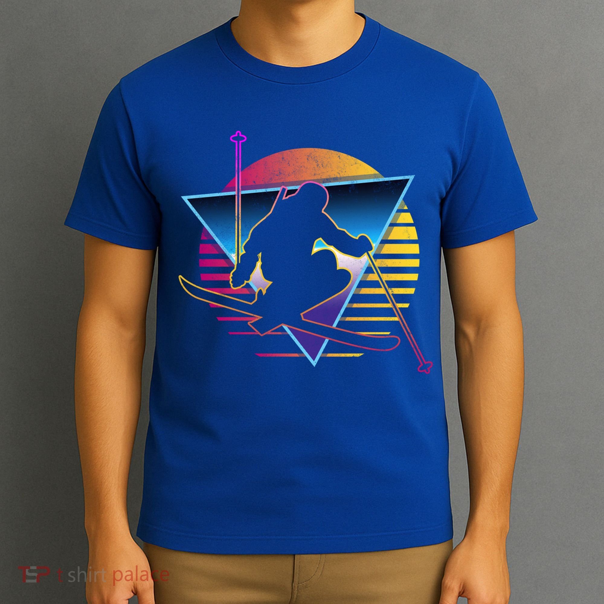 Retro Vintage 80s Ski Great Gift T-Shirt