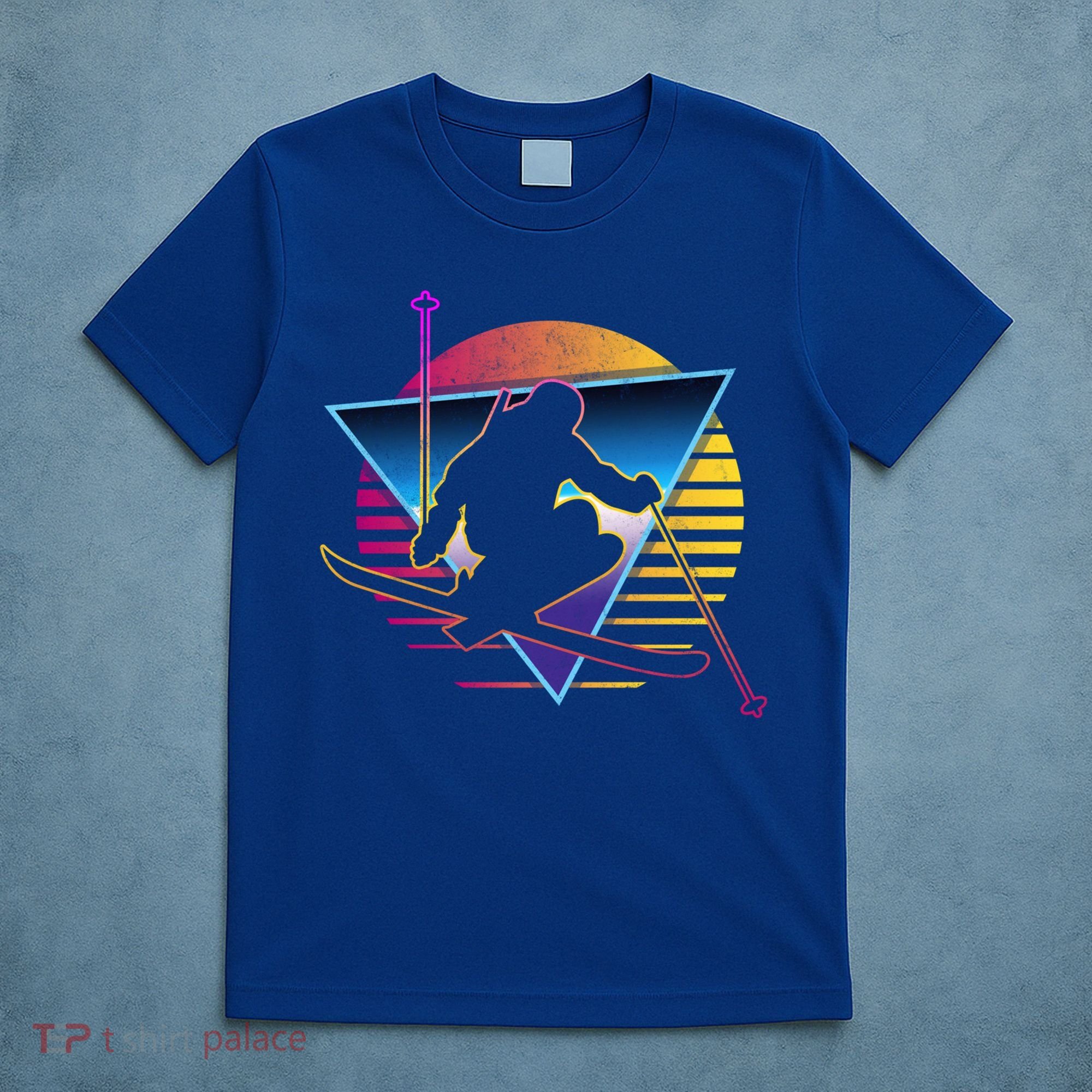Retro Vintage 80s Ski Great Gift T-Shirt