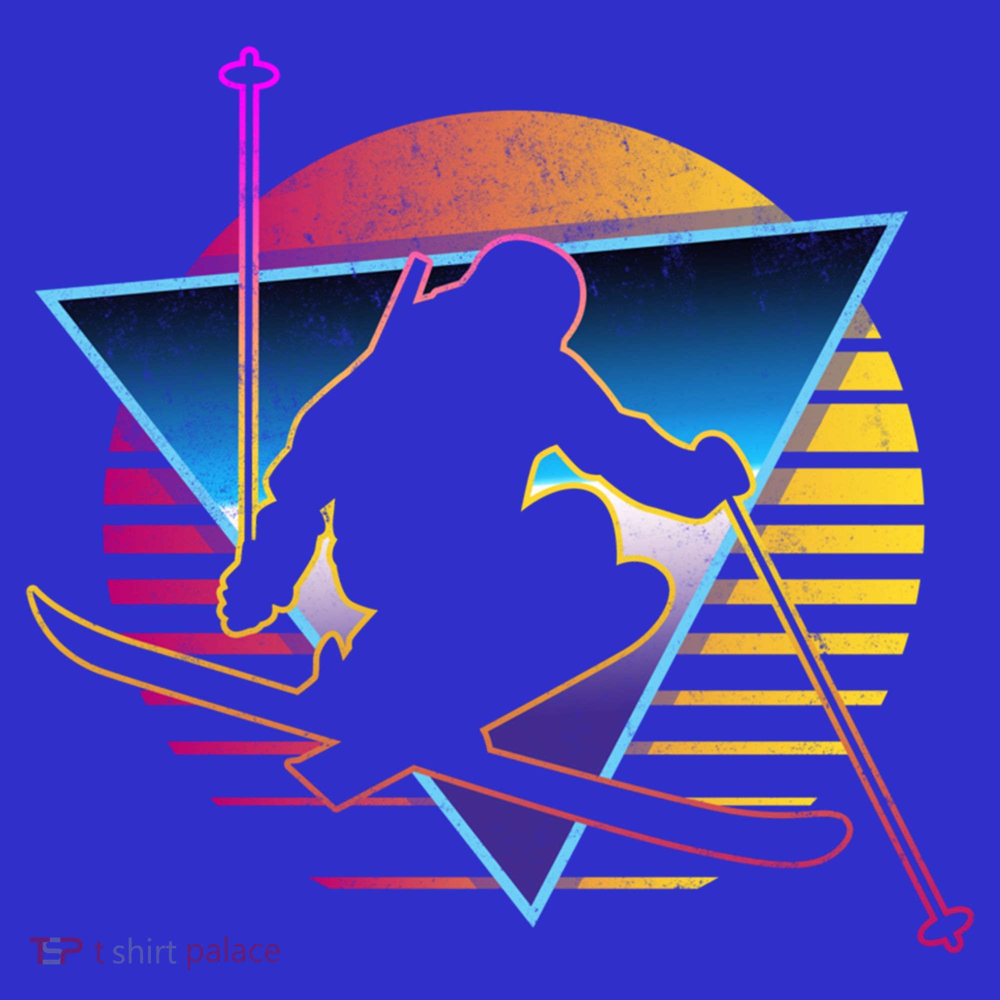 Retro Vintage 80s Ski Great Gift T-Shirt