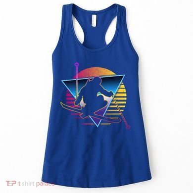 Retro Vintage 80s Ski Great Gift Women's Tank Top