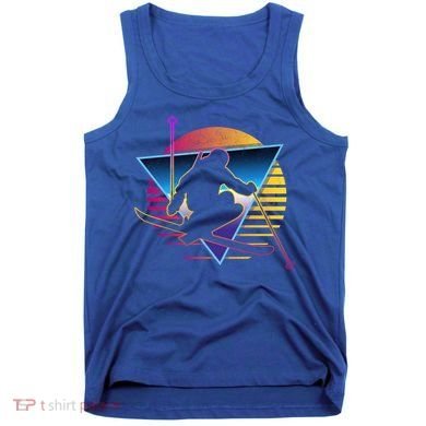 Retro Vintage 80s Ski Great Gift Tank Top