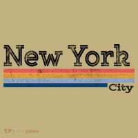 Retro Vintage 80s Style New York City Logo T-Shirt thumb 7