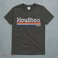 Retro Vintage 80s Style Houston Texas Logo T-Shirt thumb 5