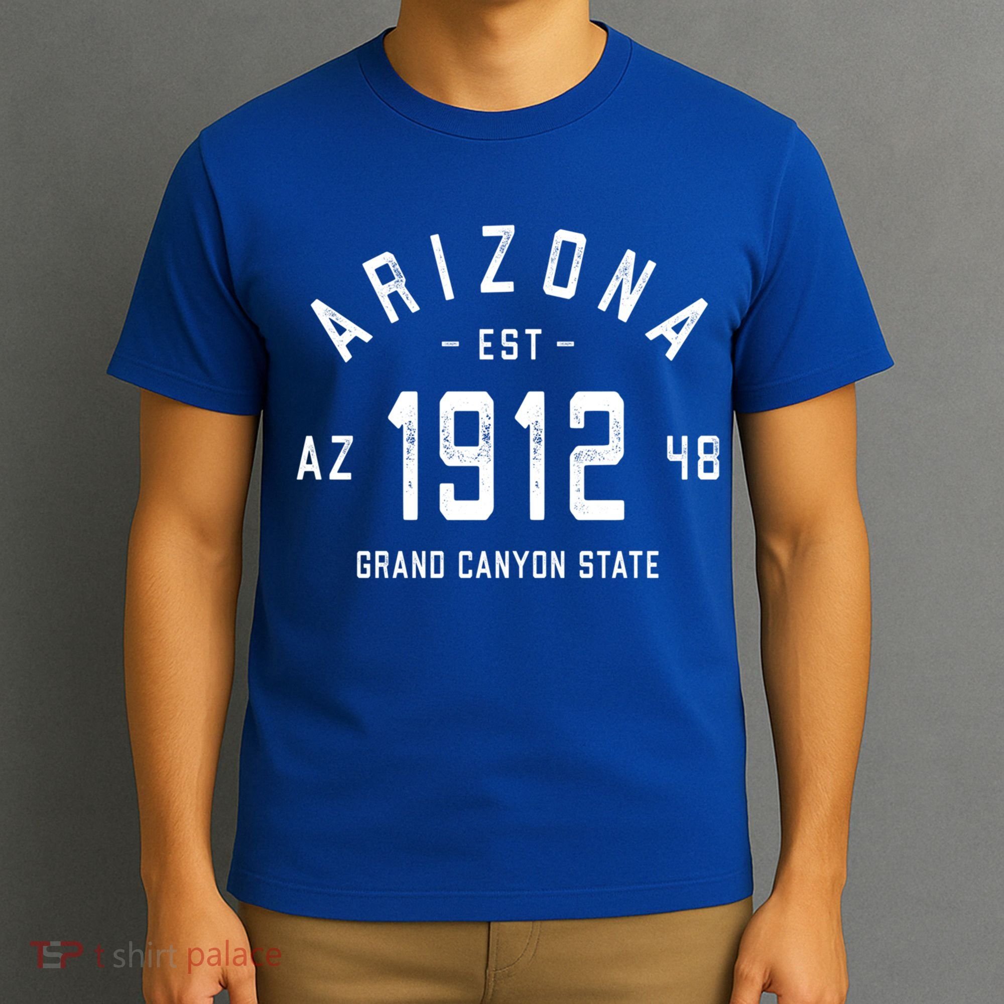 Retro Vintage Arizona Gift 1912 Mn Gift T-Shirt