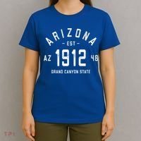 Retro Vintage Arizona Gift 1912 Mn Gift T-Shirt thumb 4