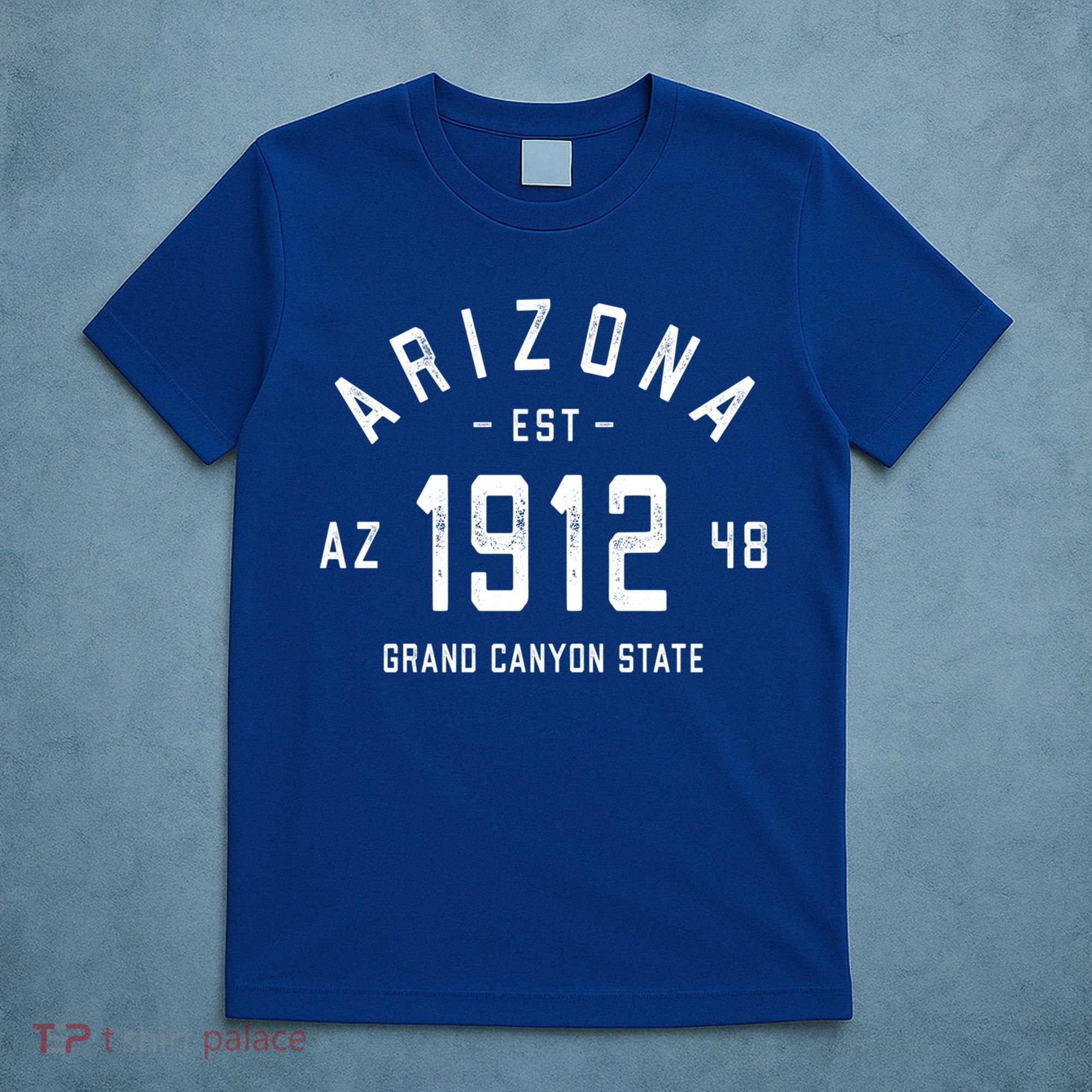 Retro Vintage Arizona Gift 1912 Mn Gift T-Shirt