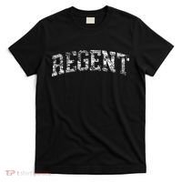 Regent Vintage Arch Logo University Sports Style T-Shirt thumb 0