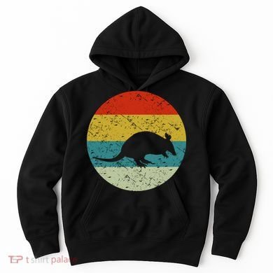 Retro Vintage Armadillos 70s Hoodie