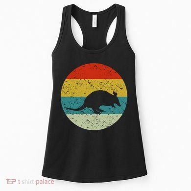 Retro Vintage Armadillos 70s Women's Tank Top