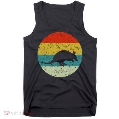 Retro Vintage Armadillos 70s Tank Top