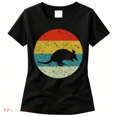 Retro Vintage Armadillos 70s Women's T-Shirt