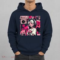 Retro Vaporwave Aesthetic 90s Egirl Japanese Art Hoodie thumb 0