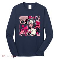Retro Vaporwave Aesthetic 90s Egirl Japanese Art Long Sleeve Shirt thumb 0