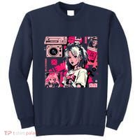 Retro Vaporwave Aesthetic 90s Egirl Japanese Art Sweatshirt thumb 0