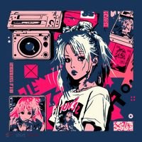 Retro Vaporwave Aesthetic 90s Egirl Japanese Art Sweatshirt thumb 3