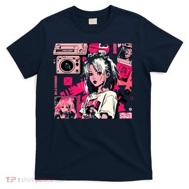 Retro Vaporwave Aesthetic 90s Egirl Japanese Art T-Shirt