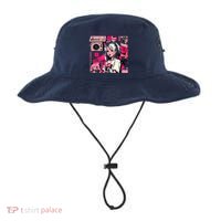 Retro Vaporwave Aesthetic 90s Egirl Japanese Art Bucket Hat thumb 0
