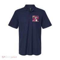 Retro Vaporwave Aesthetic 90s Egirl Japanese Art Polo thumb 0