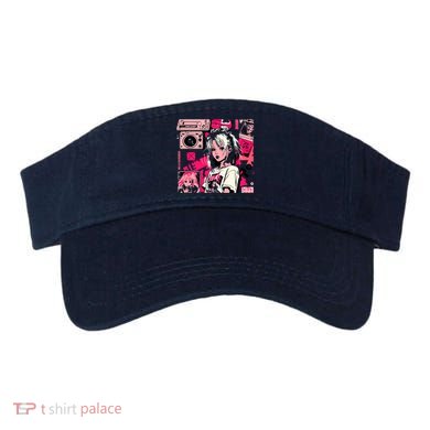 Retro Vaporwave Aesthetic 90s Egirl Japanese Art Visor