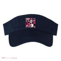 Retro Vaporwave Aesthetic 90s Egirl Japanese Art Visor thumb 0