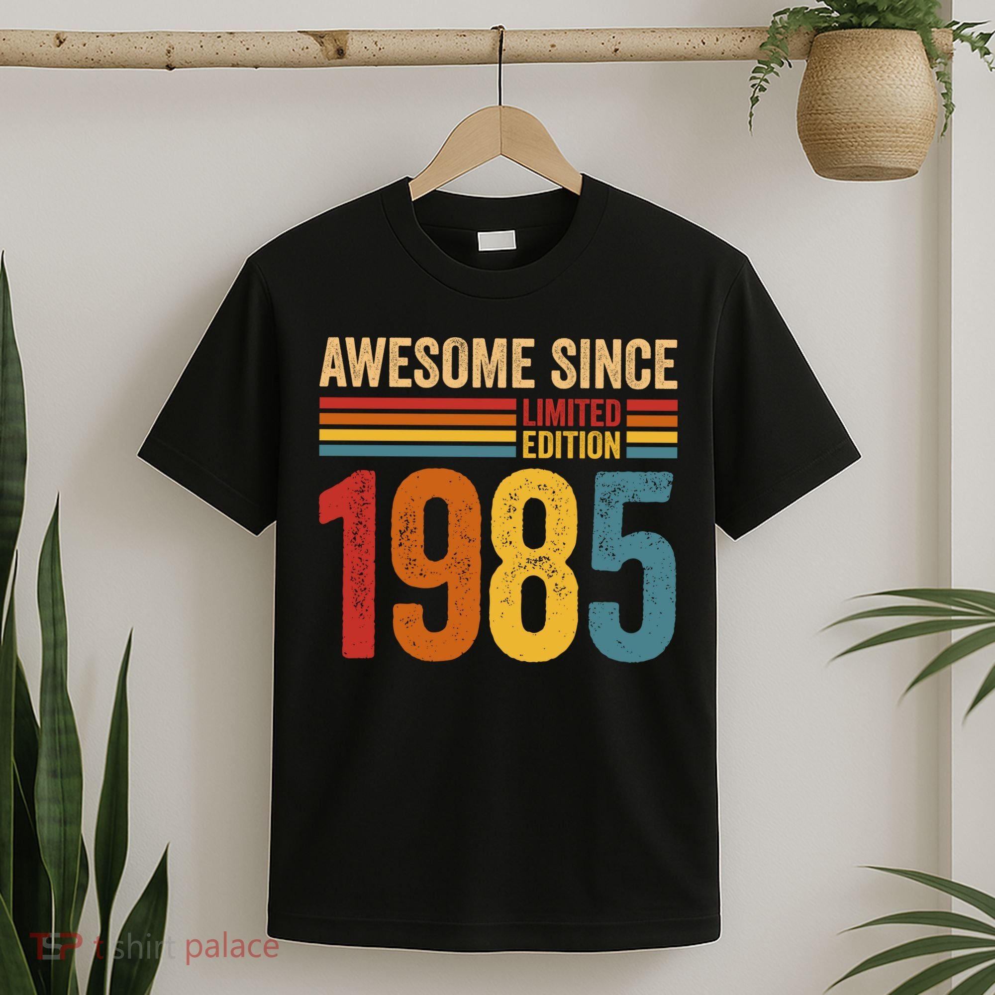 Retro Vintage Awesome Since 1985 Limited Edition T-Shirt