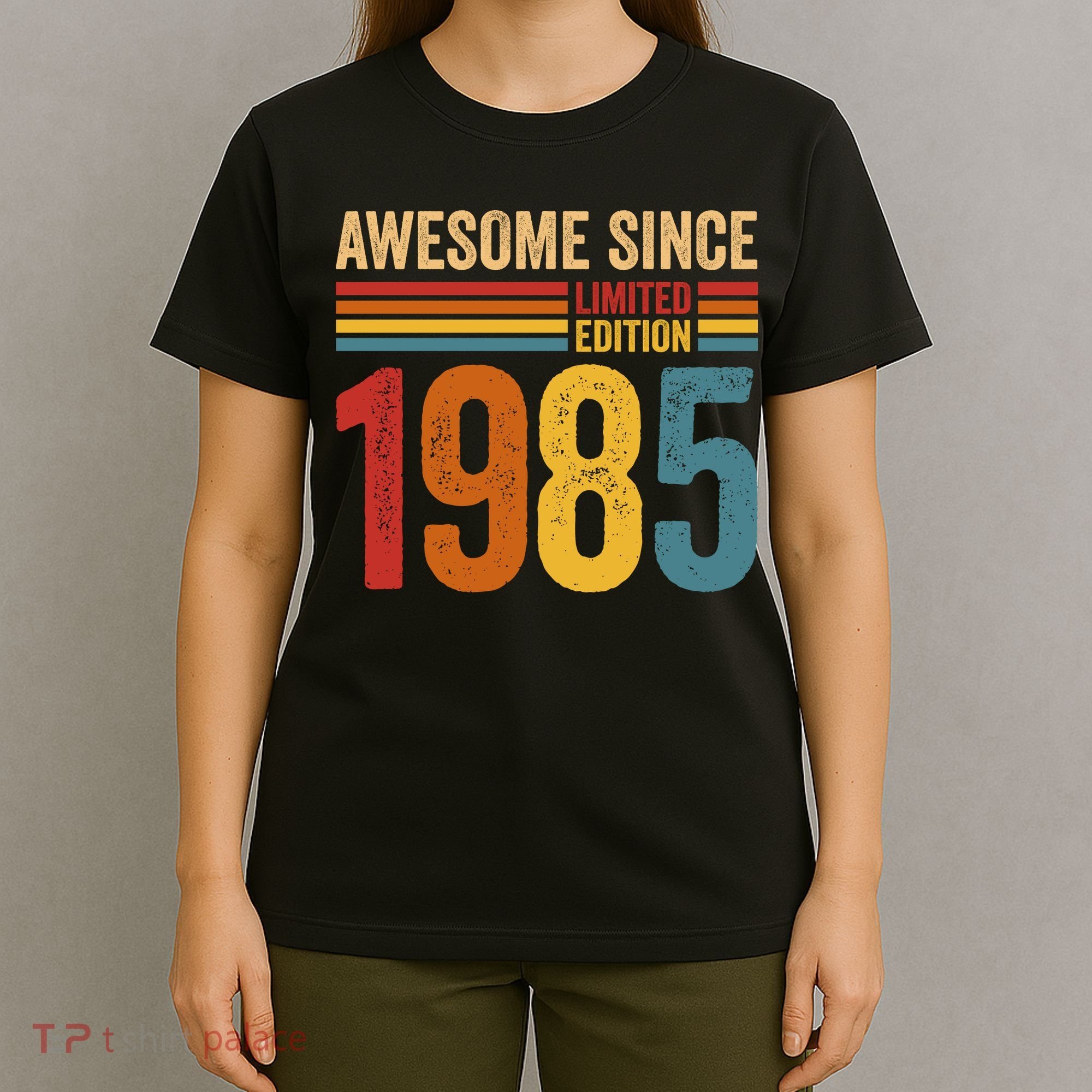 Retro Vintage Awesome Since 1985 Limited Edition T-Shirt