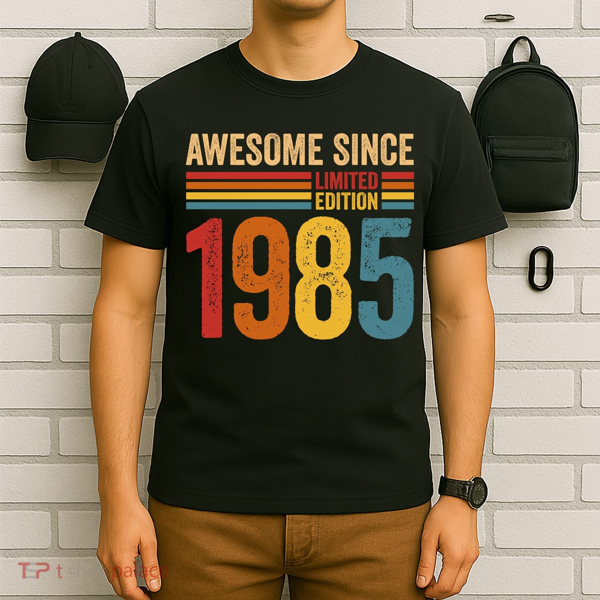 Retro Vintage Awesome Since 1985 Limited Edition T-Shirt