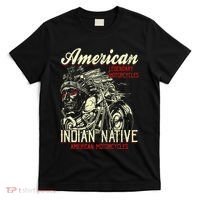Retro Vintage American For Old Biker T-Shirt thumb 0