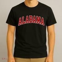 Retro Vintage Alabama AL United States Varsity Style T-Shirt thumb 3