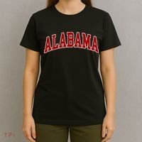 Retro Vintage Alabama AL United States Varsity Style T-Shirt thumb 4