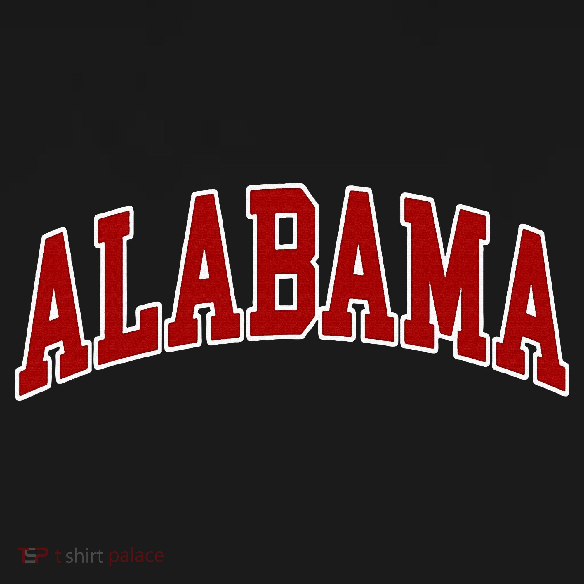 Retro Vintage Alabama AL United States Varsity Style T-Shirt