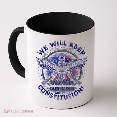 Retro Vintage America Amendment Coffee Mug