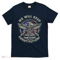 Retro Vintage America Amendment T-Shirt thumb 0