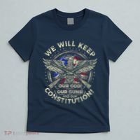 Retro Vintage America Amendment T-Shirt thumb 5
