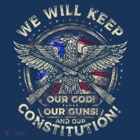 Retro Vintage America Amendment T-Shirt thumb 7