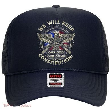 Retro Vintage America Amendment Hat